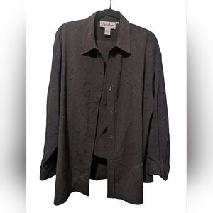Jonathan Logan Black Blazer And Pants Suit For Women ...